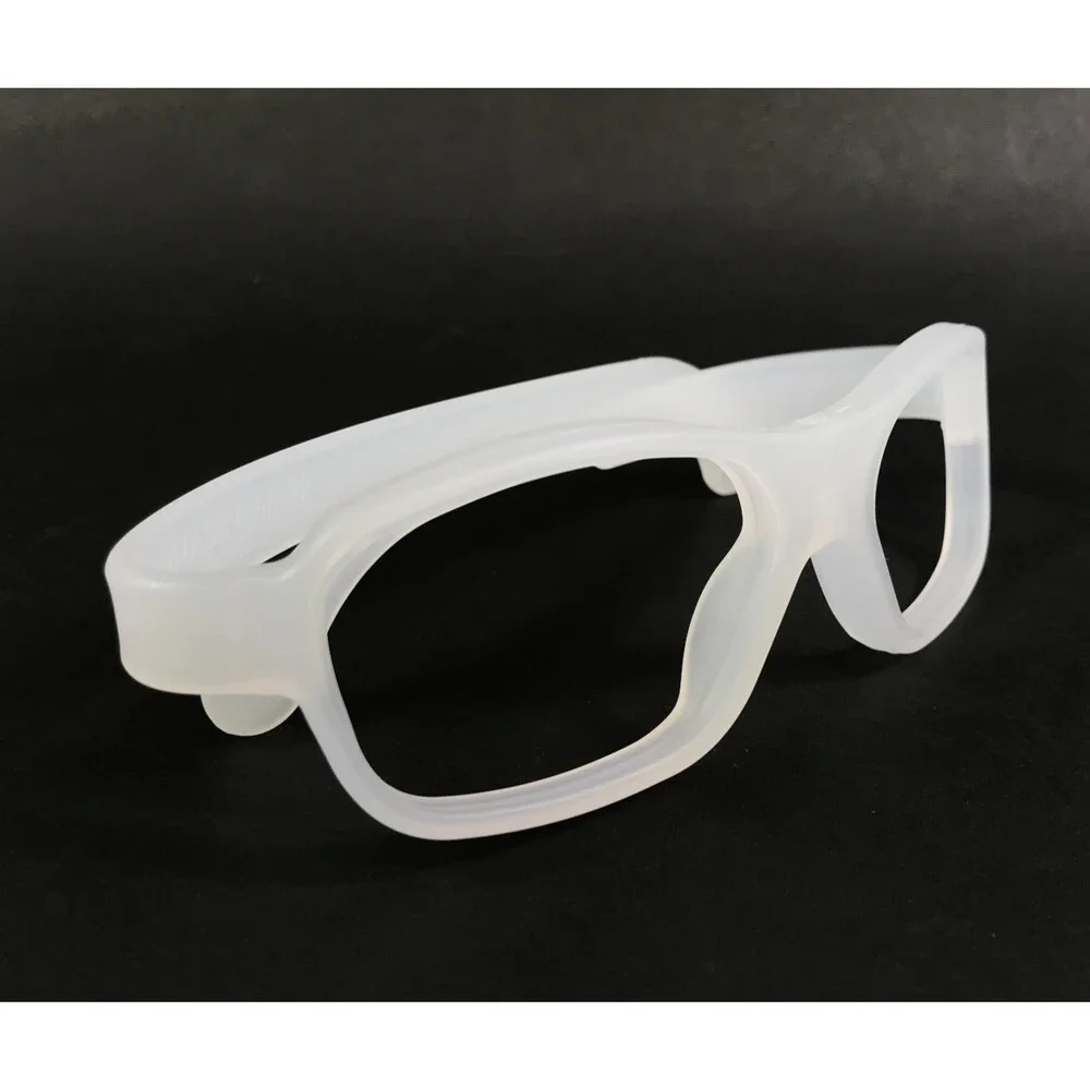 Solo Bambini Eyeglasses Frames SCOUTMASTER Cloudy Clear Rubberized 55-22-135